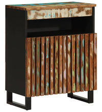 Sideboard 60x34x75 cm Massivholz Akazie