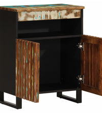 Sideboard 60x34x75 cm Massivholz Akazie