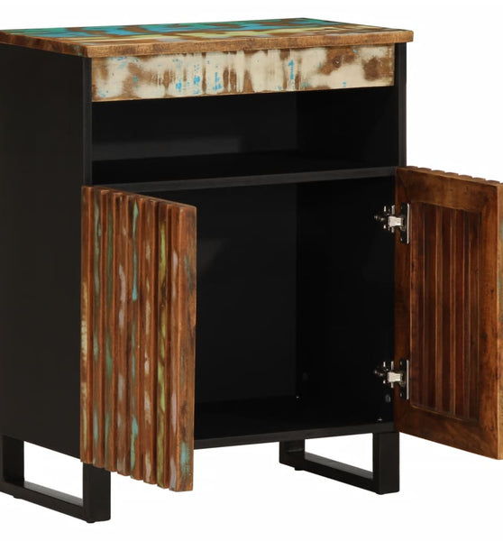 Sideboard 60x34x75 cm Massivholz Akazie