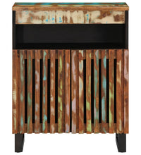 Sideboard 60x34x75 cm Massivholz Akazie