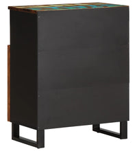 Sideboard 60x34x75 cm Massivholz Akazie