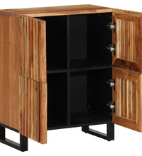 Sideboard 60x34x75 cm Massivholz Akazie