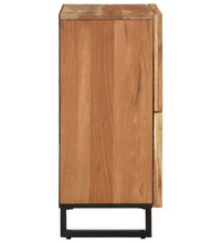 Sideboard 60x34x75 cm Massivholz Akazie