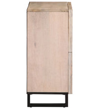 Sideboard 60x34x75 cm Massivholz Mango