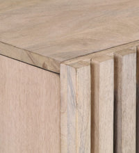 Sideboard 60x34x75 cm Massivholz Mango