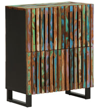 Sideboard 60x34x75 cm Massivholz Akazie