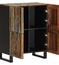 Sideboard 60x34x75 cm Massivholz Akazie