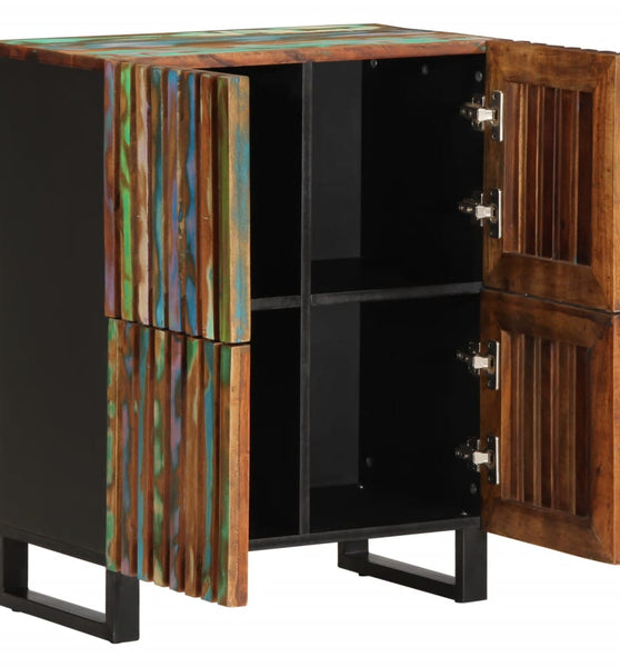 Sideboard 60x34x75 cm Massivholz Akazie