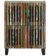 Sideboard 60x34x75 cm Massivholz Akazie