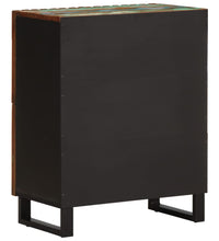 Sideboard 60x34x75 cm Massivholz Akazie