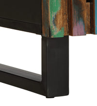 Sideboard 60x34x75 cm Massivholz Akazie