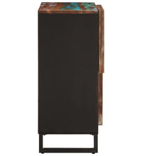 Sideboard 80x34x75 cm Massivholz Akazie