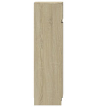 Schuhschrank Sonoma-Eiche 100,5x28x100 cm Holzwerkstoff