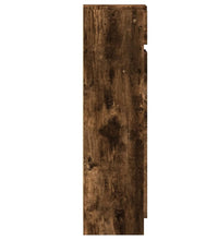 Schuhschrank Räuchereiche 100,5x28x100 cm Holzwerkstoff
