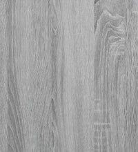Schuhschrank Grau Sonoma 100,5x28x100 cm Holzwerkstoff