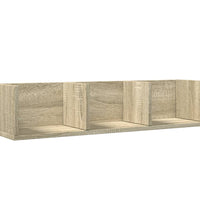 Wandschrank Sonoma-Eiche 75x18x16,5 cm Holzwerkstoff