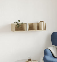 Wandschrank Sonoma-Eiche 75x18x16,5 cm Holzwerkstoff