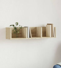 Wandschrank Sonoma-Eiche 75x18x16,5 cm Holzwerkstoff