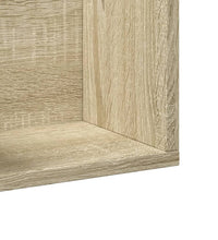 Wandschränke 2 Stk. Sonoma-Eiche 75x18x16,5 cm Holzwerkstoff