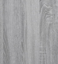 Wandschränke 2 Stk. Grau Sonoma 99x18x16,5 cm Holzwerkstoff