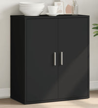 Sideboard Schwarz 60x31x70 cm Holzwerkstoff