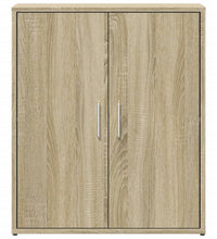 Sideboard Sonoma-Eiche 60x31x70 cm Holzwerkstoff
