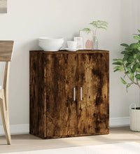 Sideboard Räuchereiche 60x31x70 cm Holzwerkstoff