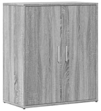 Sideboard Grau Sonoma-Eiche 60x31x70 cm Holzwerkstoff