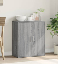 Sideboard Grau Sonoma-Eiche 60x31x70 cm Holzwerkstoff