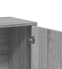 Sideboard Grau Sonoma-Eiche 60x31x70 cm Holzwerkstoff