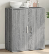 Sideboard Grau Sonoma-Eiche 60x31x70 cm Holzwerkstoff