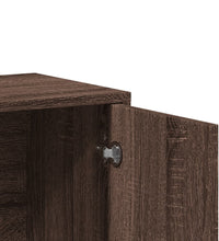 Sideboard Braun Eiche-Optik 60x31x70 cm Holzwerkstoff