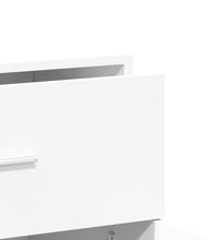 Sideboard Weiß 60x31x70 cm Holzwerkstoff