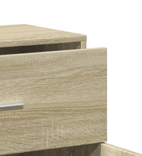 Sideboard Sonoma-Eiche 60x31x70 cm Holzwerkstoff