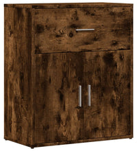 Sideboard Räuchereiche 60x31x70 cm Holzwerkstoff