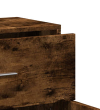 Sideboard Räuchereiche 60x31x70 cm Holzwerkstoff