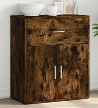 Sideboard Räuchereiche 60x31x70 cm Holzwerkstoff