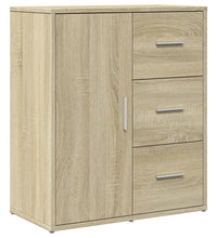 Sideboard Sonoma-Eiche 60x31x70 cm Holzwerkstoff