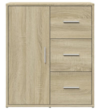 Sideboard Sonoma-Eiche 60x31x70 cm Holzwerkstoff