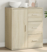 Sideboard Sonoma-Eiche 60x31x70 cm Holzwerkstoff