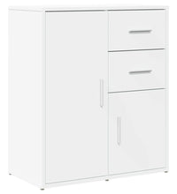 Sideboard Weiß 60x31x70 cm Holzwerkstoff