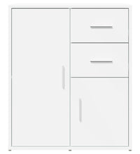 Sideboard Weiß 60x31x70 cm Holzwerkstoff