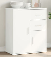 Sideboard Weiß 60x31x70 cm Holzwerkstoff