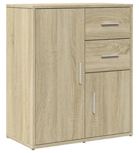 Sideboard Sonoma-Eiche 60x31x70 cm Holzwerkstoff