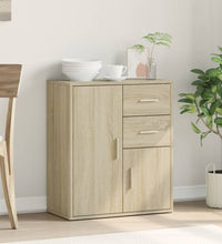 Sideboard Sonoma-Eiche 60x31x70 cm Holzwerkstoff