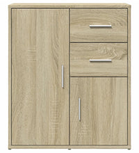 Sideboard Sonoma-Eiche 60x31x70 cm Holzwerkstoff