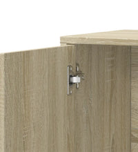 Sideboard Sonoma-Eiche 60x31x70 cm Holzwerkstoff