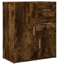 Sideboard Räuchereiche 60x31x70 cm Holzwerkstoff