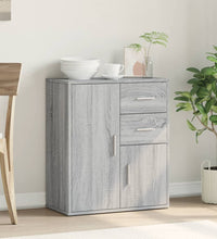 Sideboard Grau Sonoma-Eiche 60x31x70 cm Holzwerkstoff