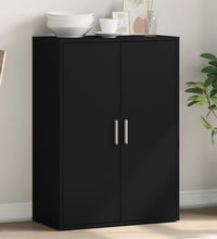 Sideboard Schwarz 60x31x84 cm Holzwerkstoff